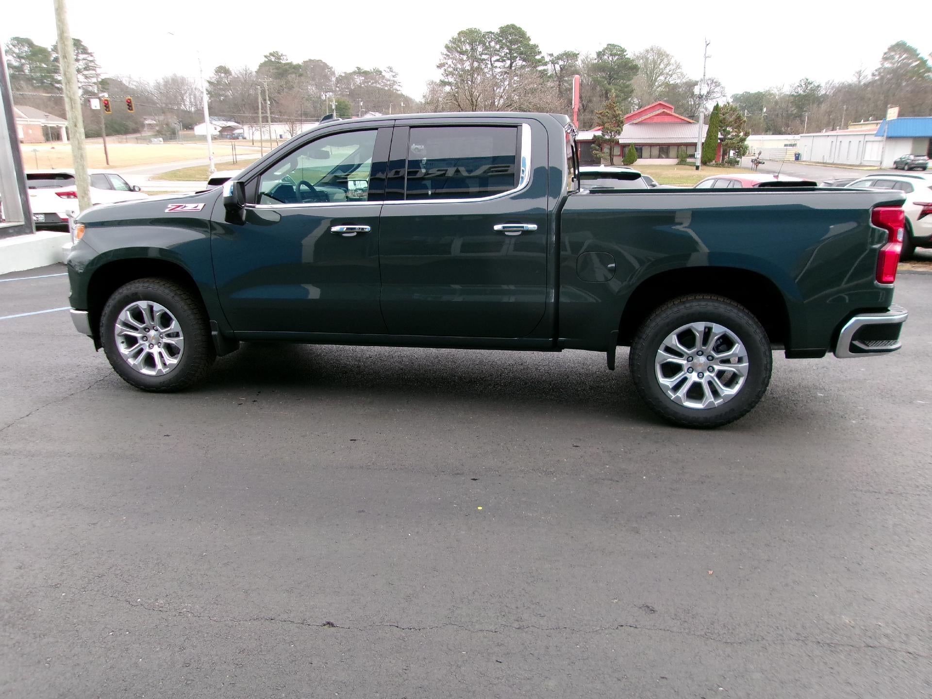 2026 Chevrolet Silverado 1500 LTZ