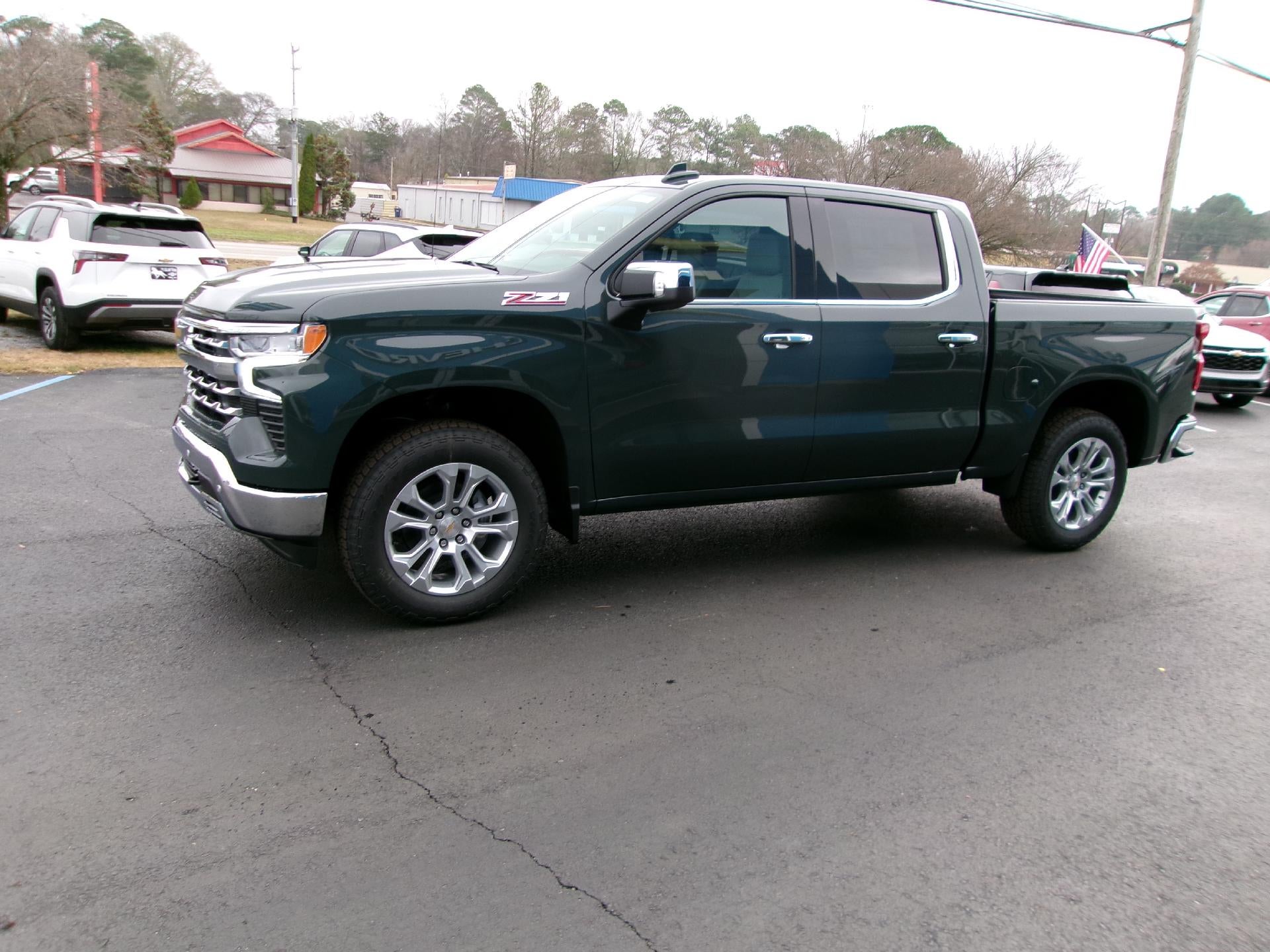 2026 Chevrolet Silverado 1500 LTZ