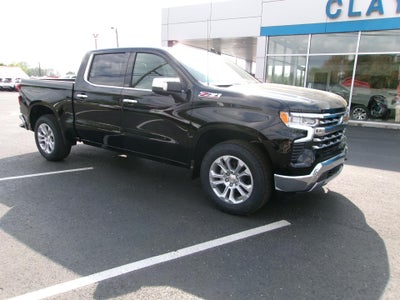 2026 Chevrolet Silverado 1500 LTZ