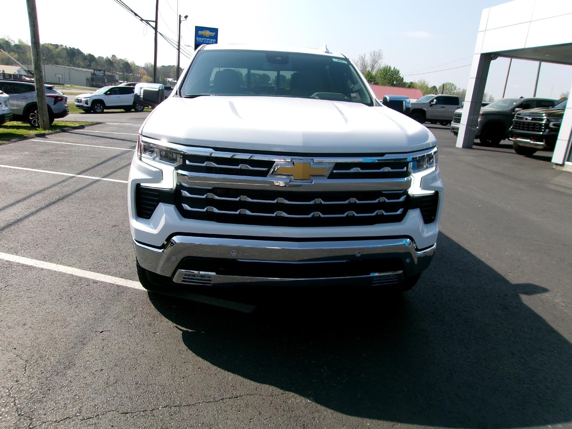 2026 Chevrolet Silverado 1500 LTZ