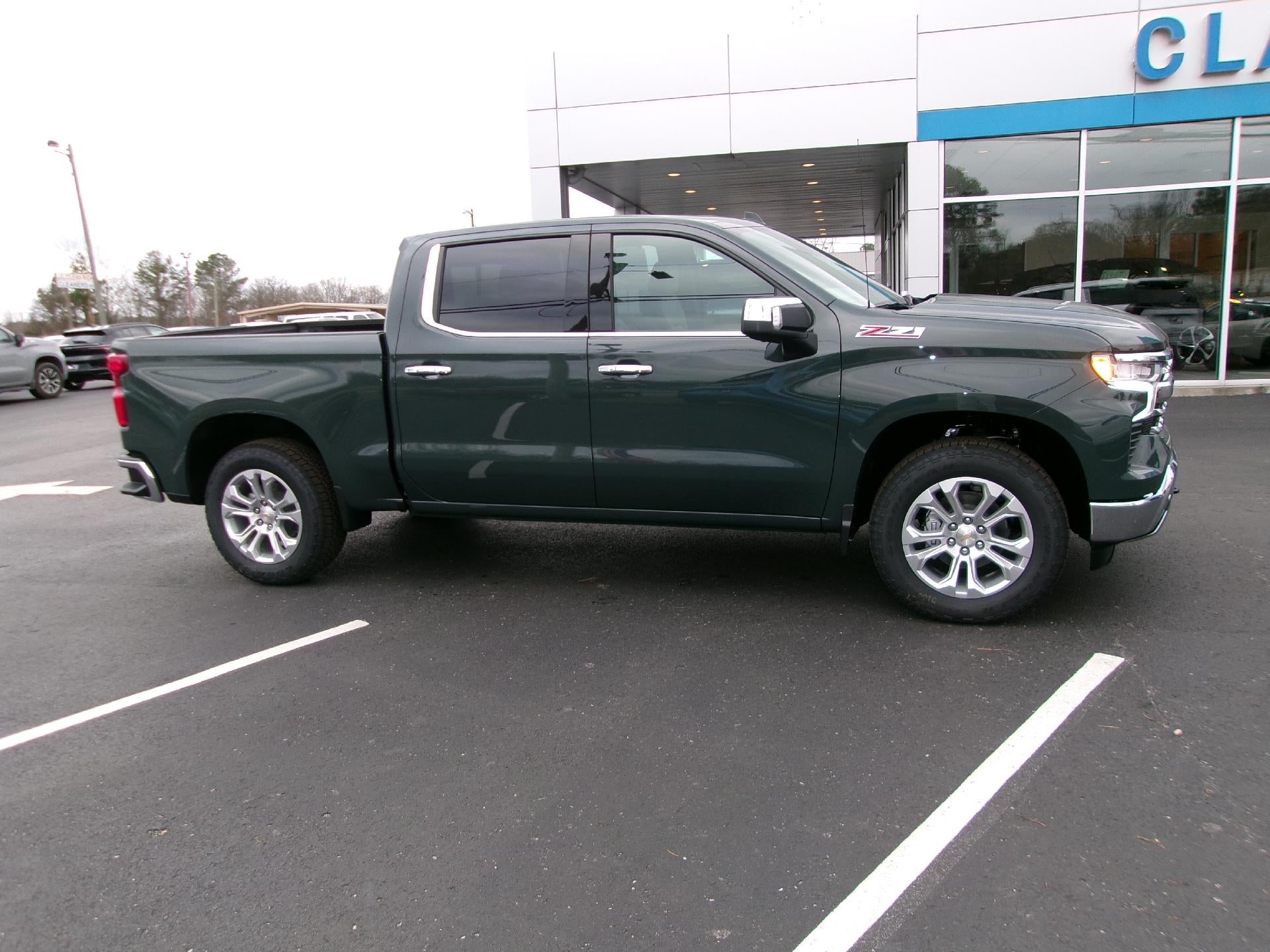 2026 Chevrolet Silverado 1500 LTZ