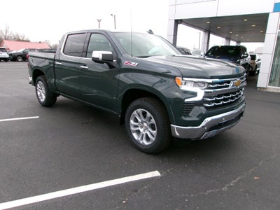 2026 Chevrolet Silverado 1500 LTZ