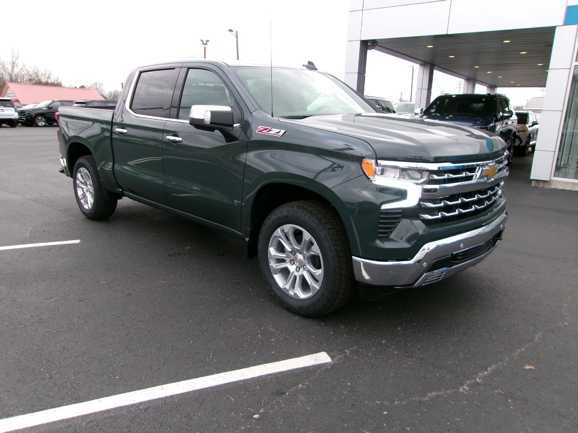 2026 Chevrolet Silverado 1500 LTZ