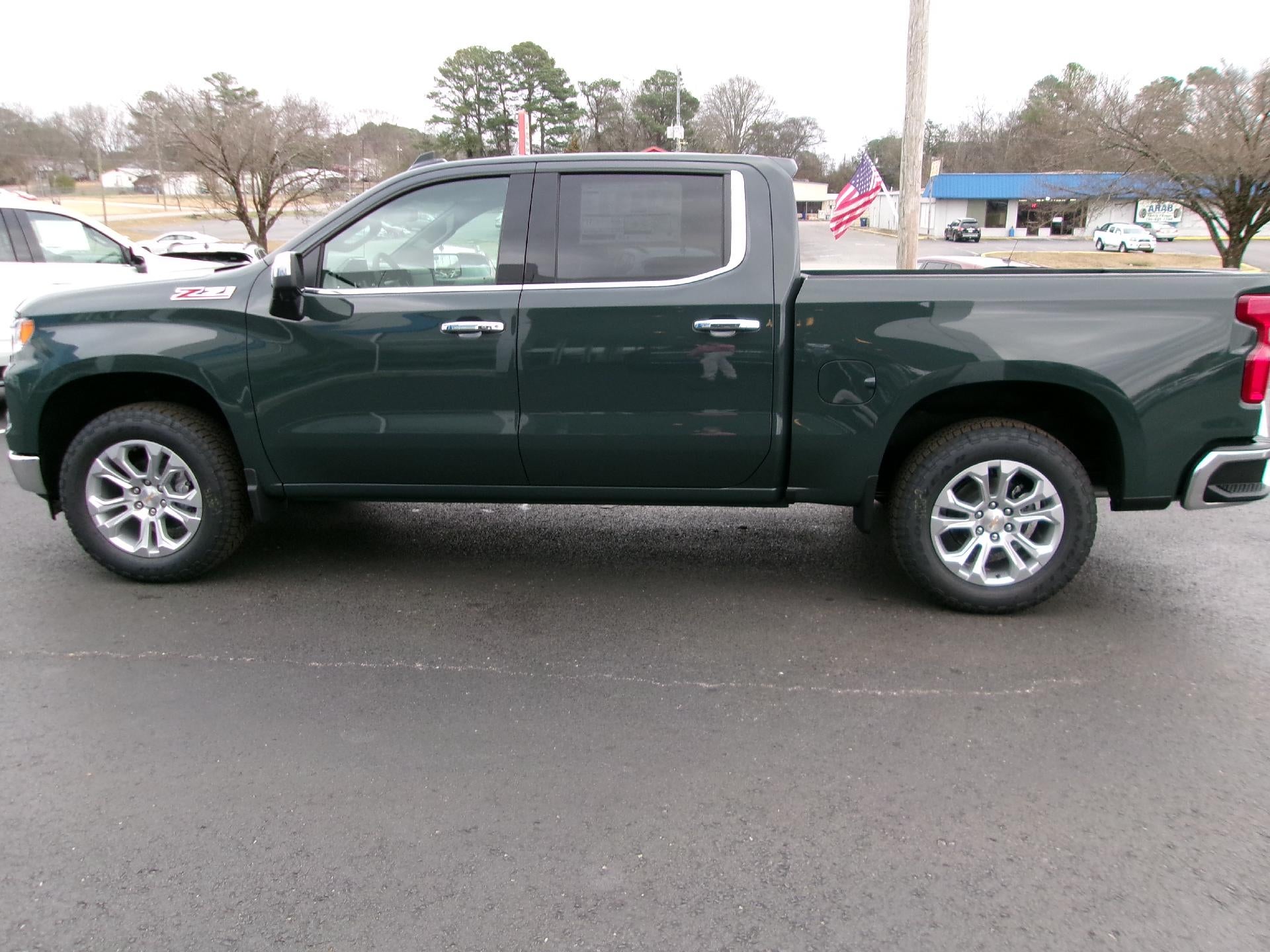 2026 Chevrolet Silverado 1500 LTZ