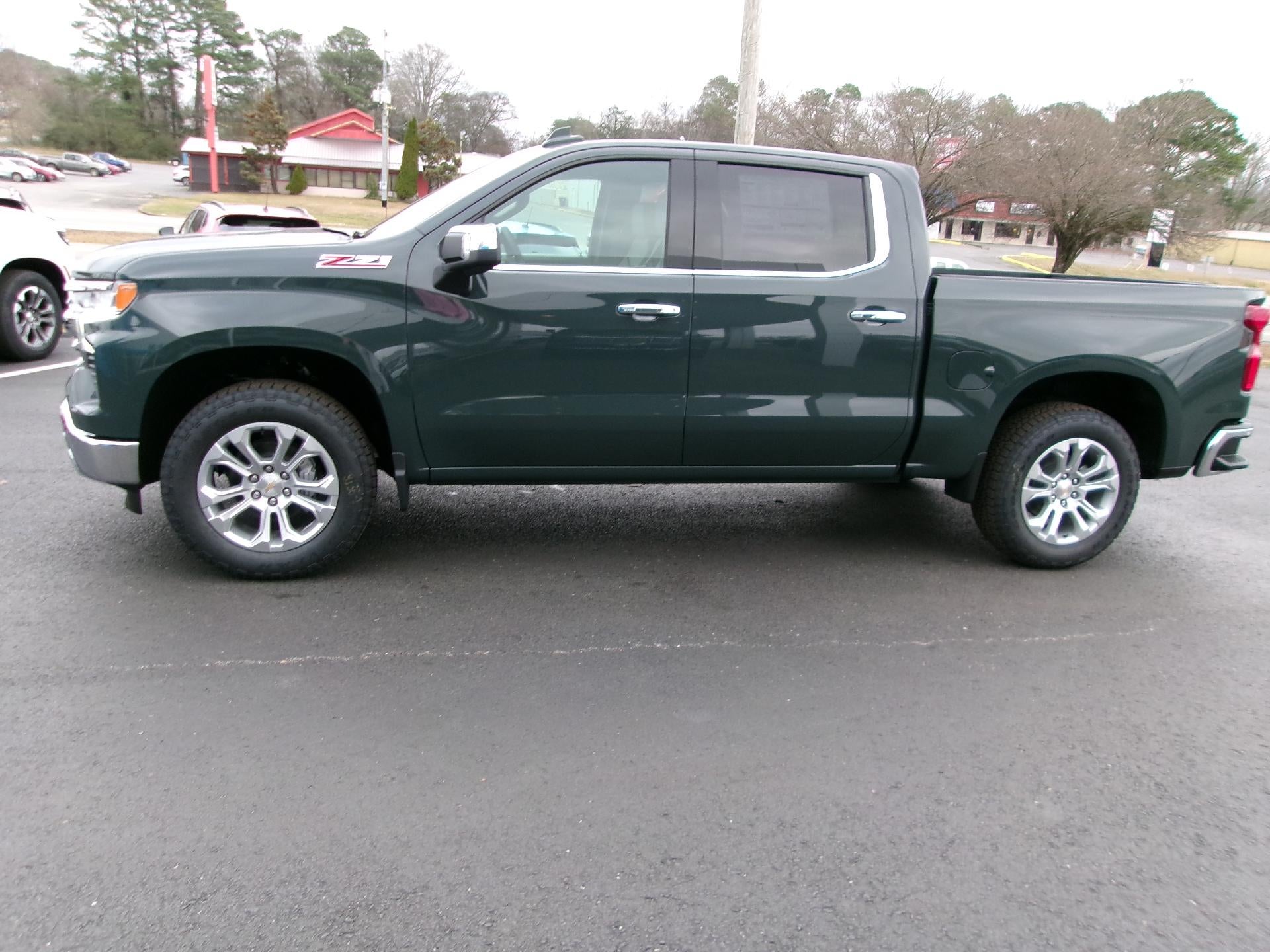 2026 Chevrolet Silverado 1500 LTZ