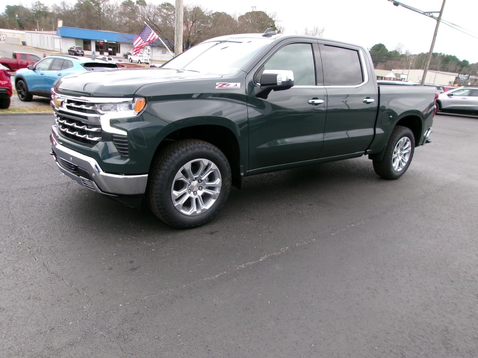 2026 Chevrolet Silverado 1500 LTZ