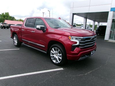 2025 Chevrolet Silverado 1500 High Country