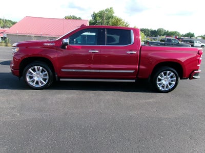 2025 Chevrolet Silverado 1500 High Country
