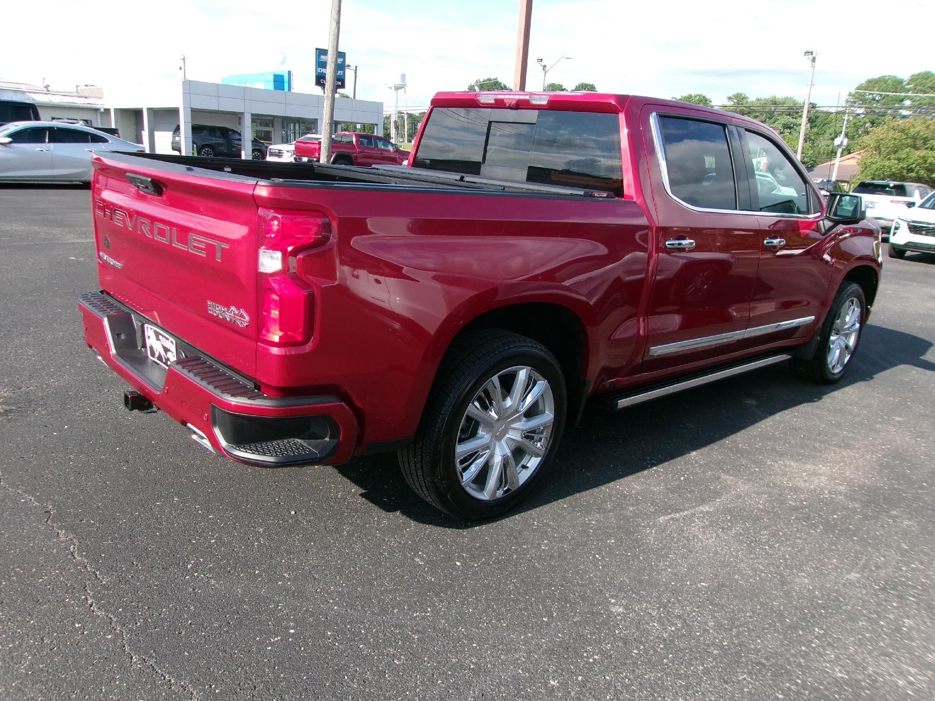 2025 Chevrolet Silverado 1500 High Country