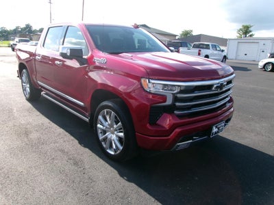 2025 Chevrolet Silverado 1500 High Country