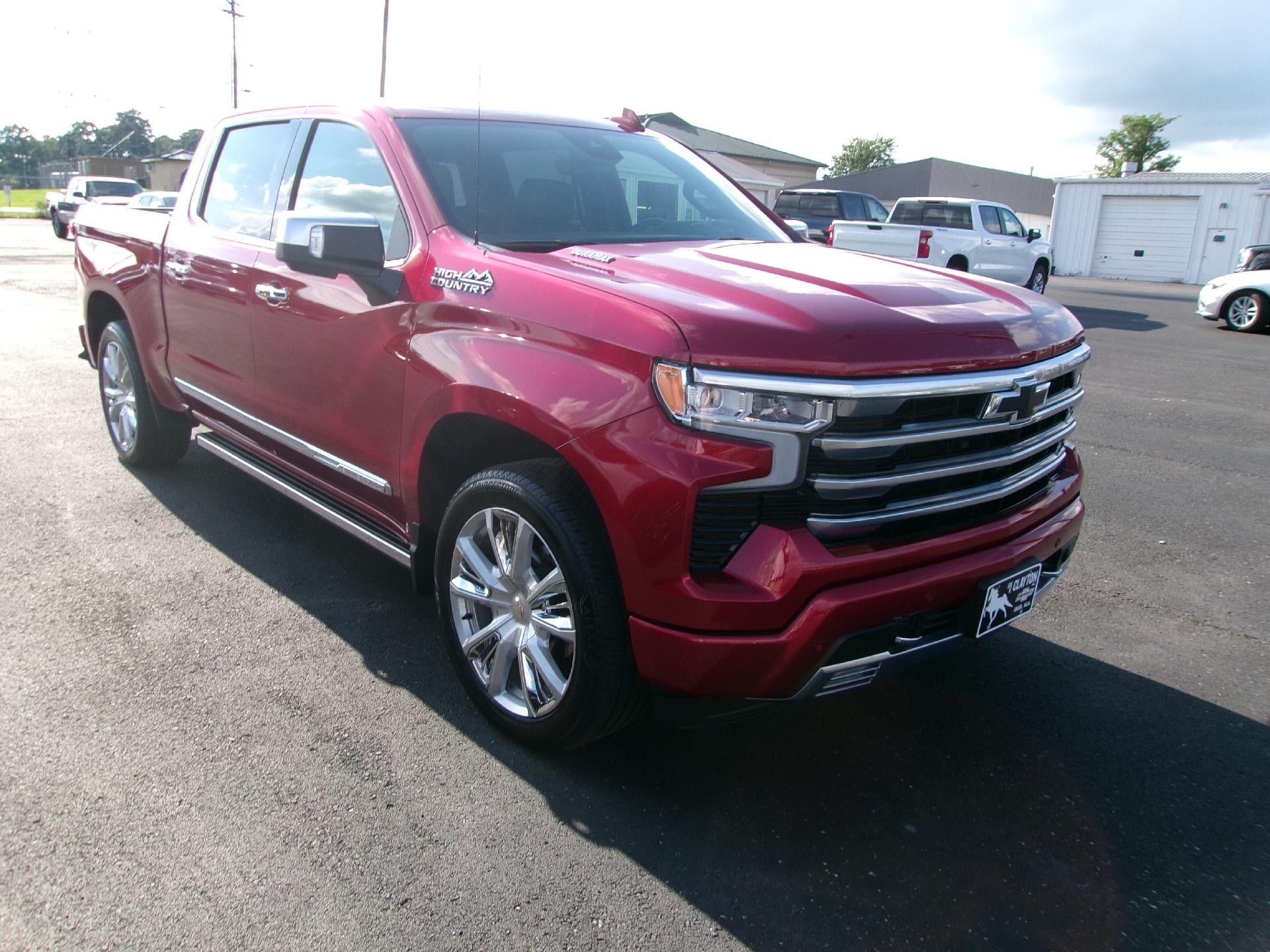 2025 Chevrolet Silverado 1500 High Country