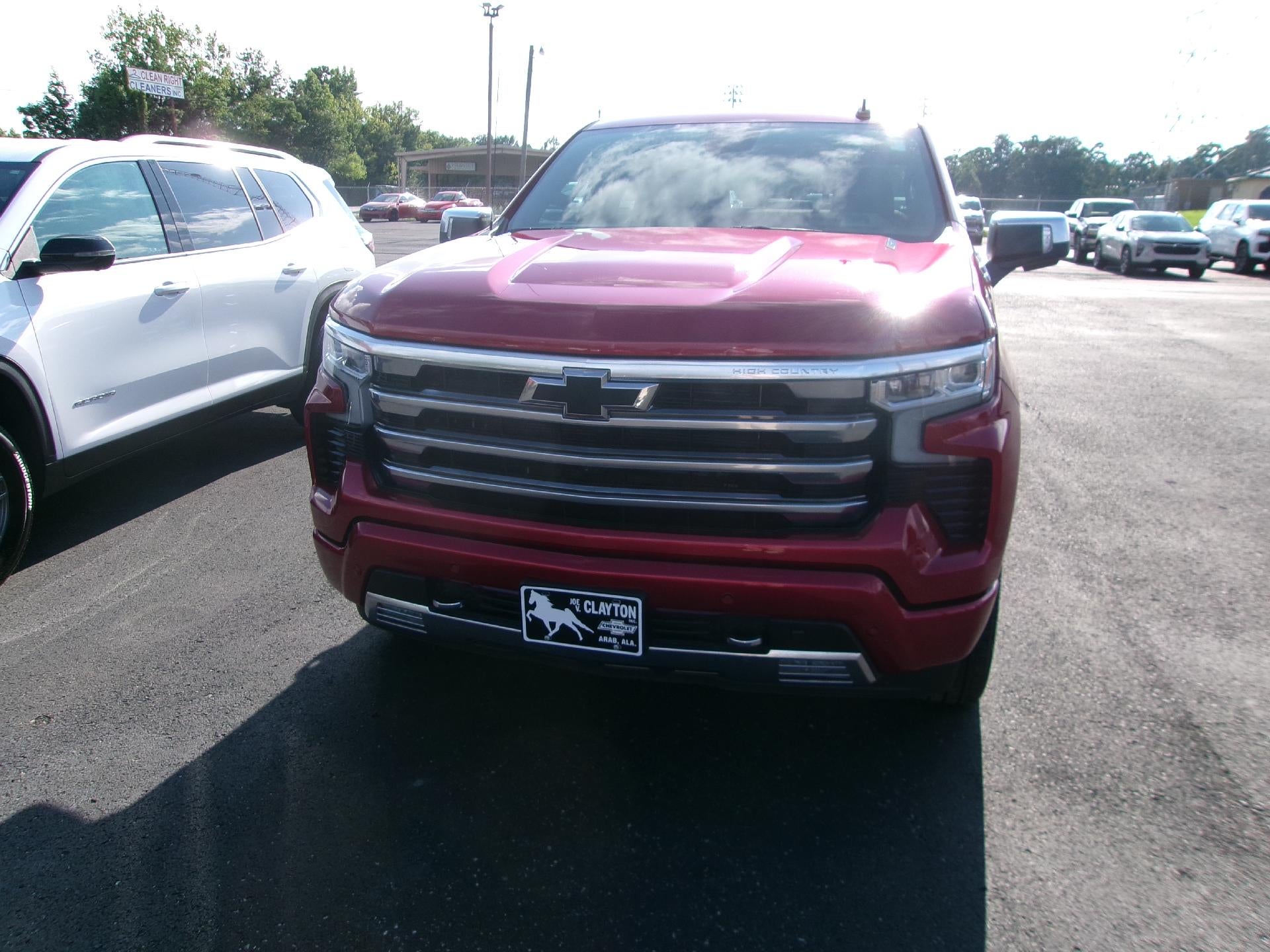 2025 Chevrolet Silverado 1500 High Country