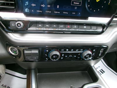 2025 Chevrolet Silverado 1500 High Country