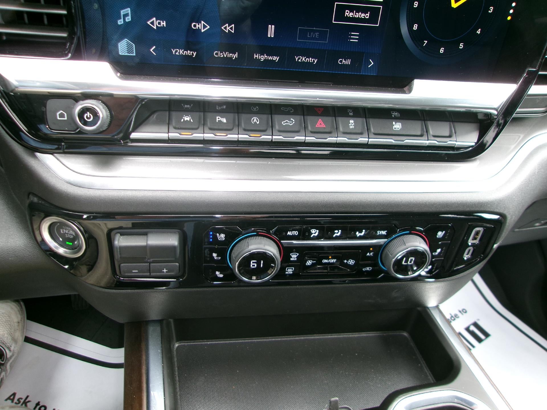 2025 Chevrolet Silverado 1500 High Country