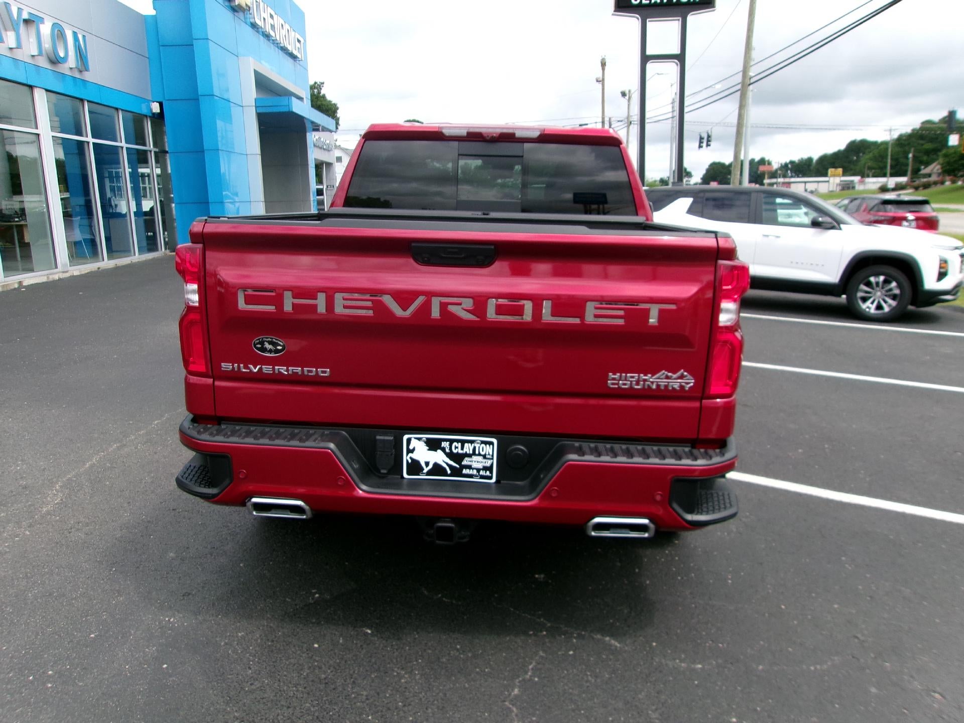 2025 Chevrolet Silverado 1500 High Country