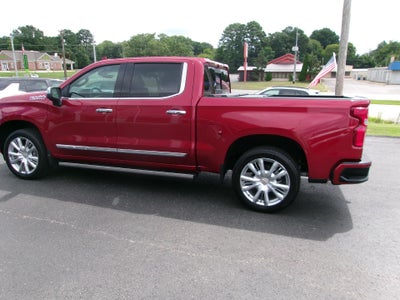 2025 Chevrolet Silverado 1500 High Country