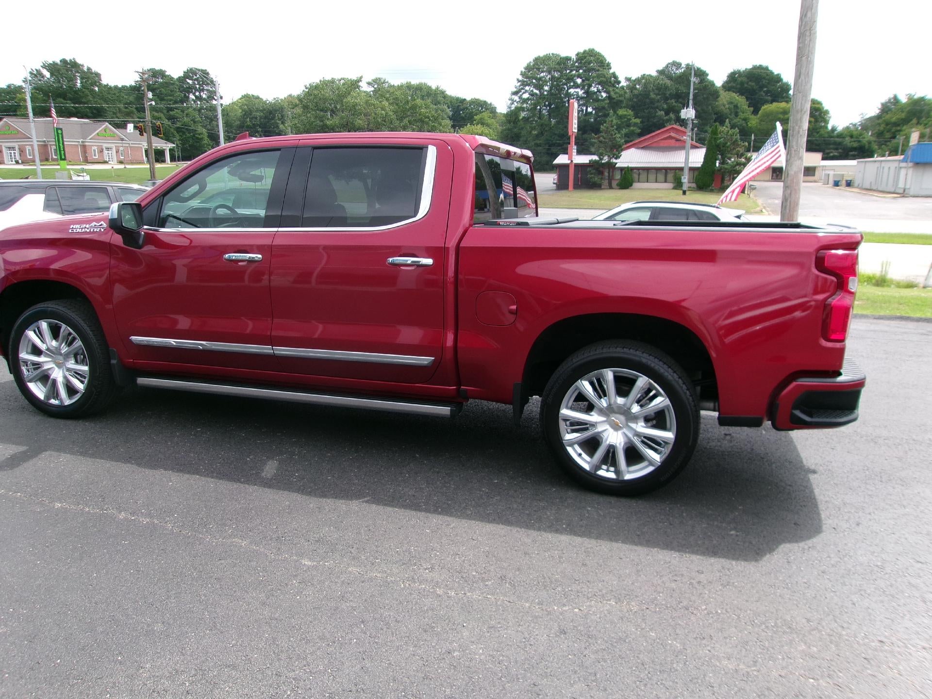 2025 Chevrolet Silverado 1500 High Country