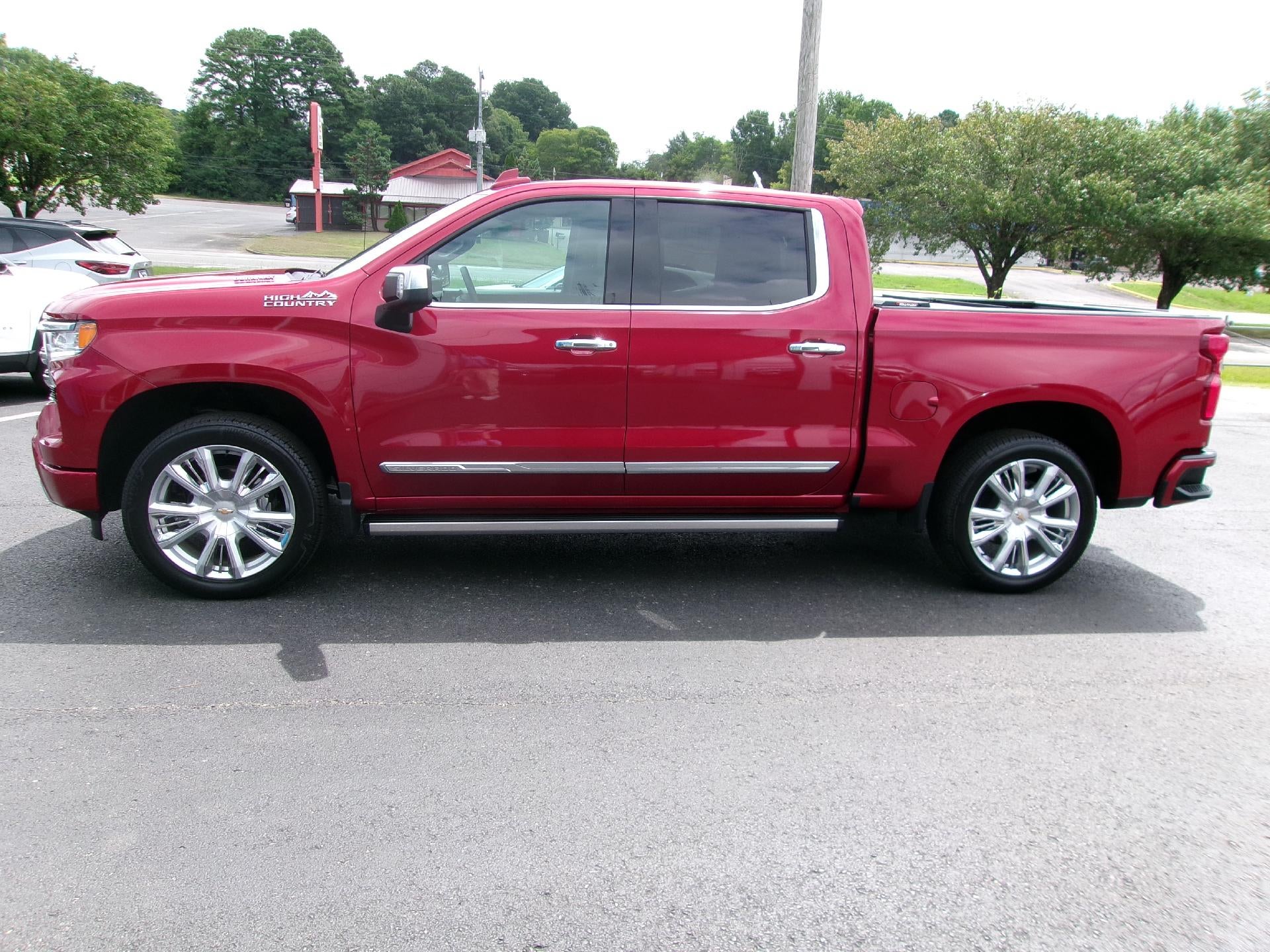2025 Chevrolet Silverado 1500 High Country