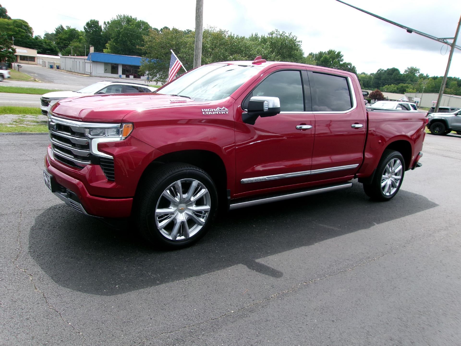 2025 Chevrolet Silverado 1500 High Country