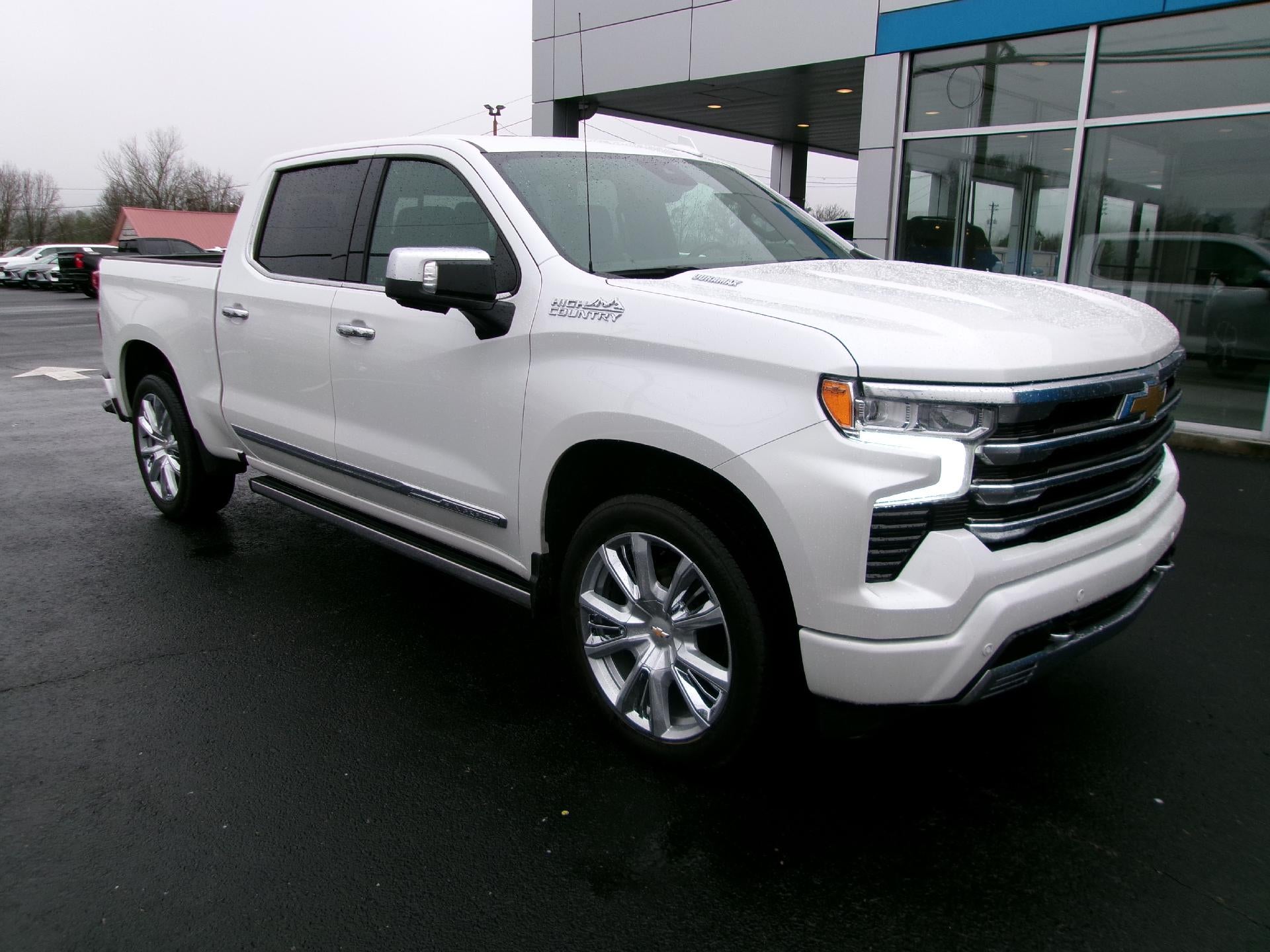 2025 Chevrolet Silverado 1500 High Country