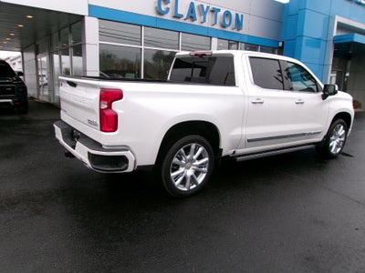 2025 Chevrolet Silverado 1500 High Country
