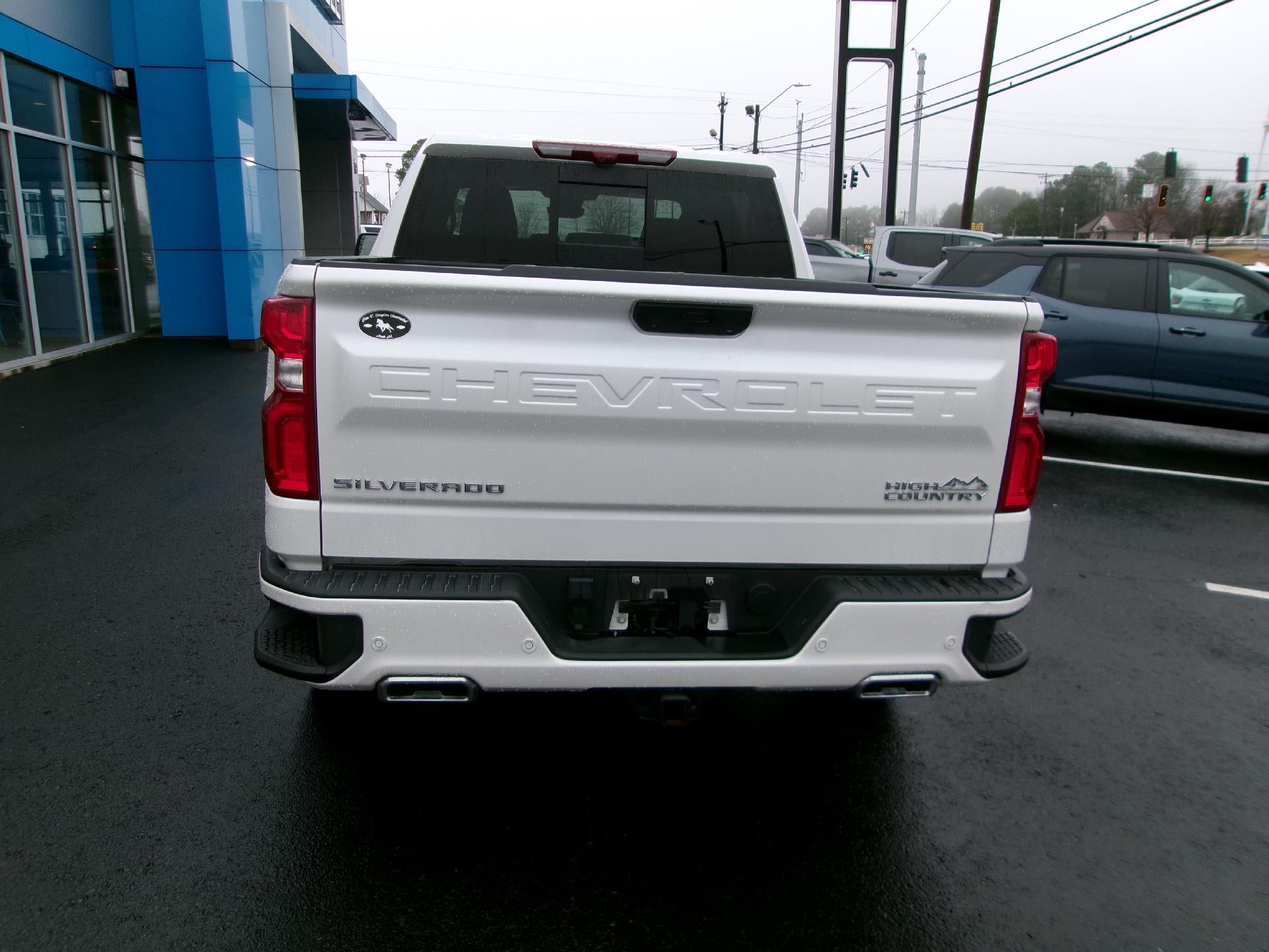 2025 Chevrolet Silverado 1500 High Country