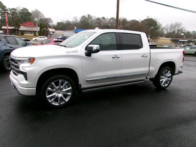 2025 Chevrolet Silverado 1500 High Country