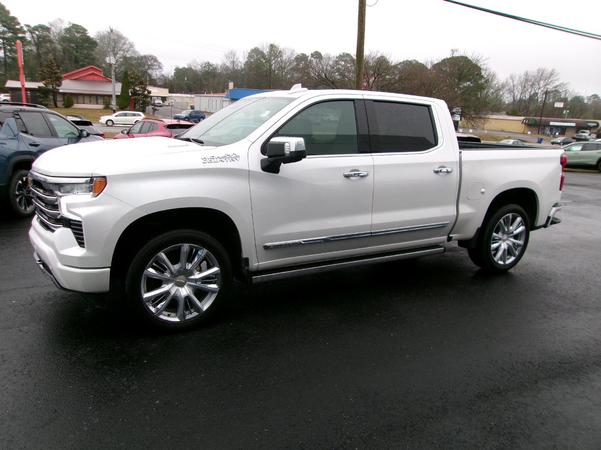 2025 Chevrolet Silverado 1500 High Country