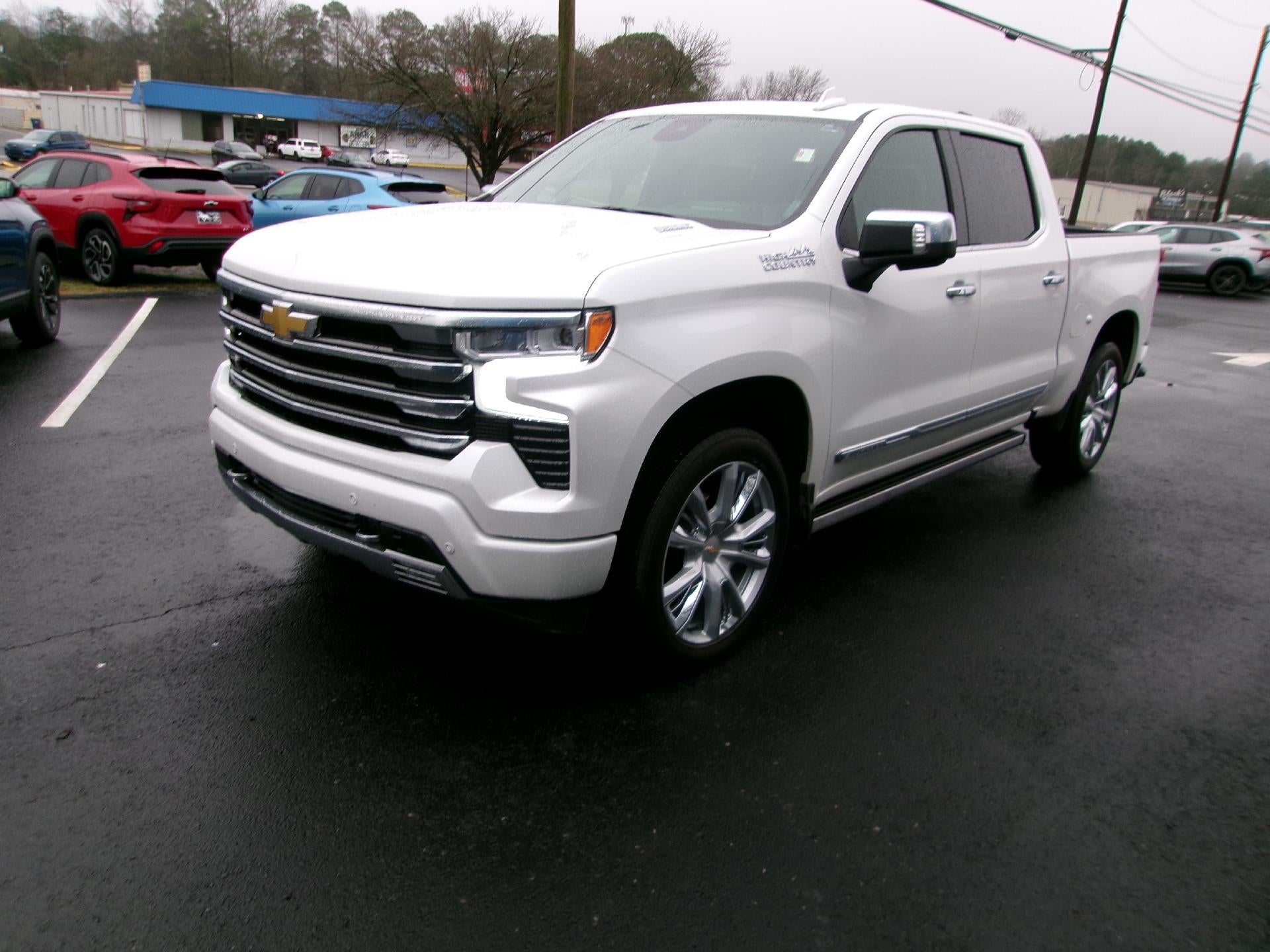 2025 Chevrolet Silverado 1500 High Country