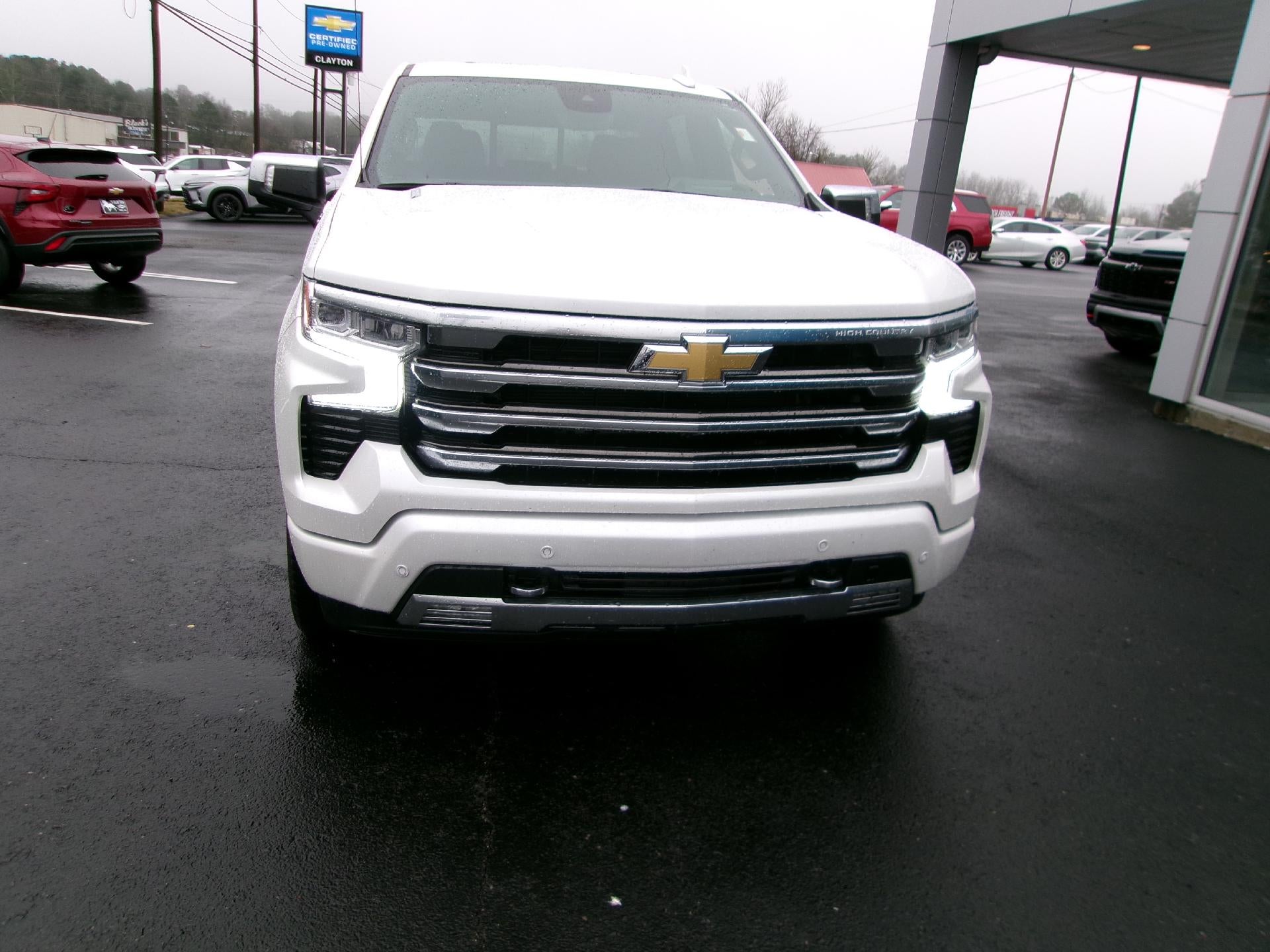 2025 Chevrolet Silverado 1500 High Country