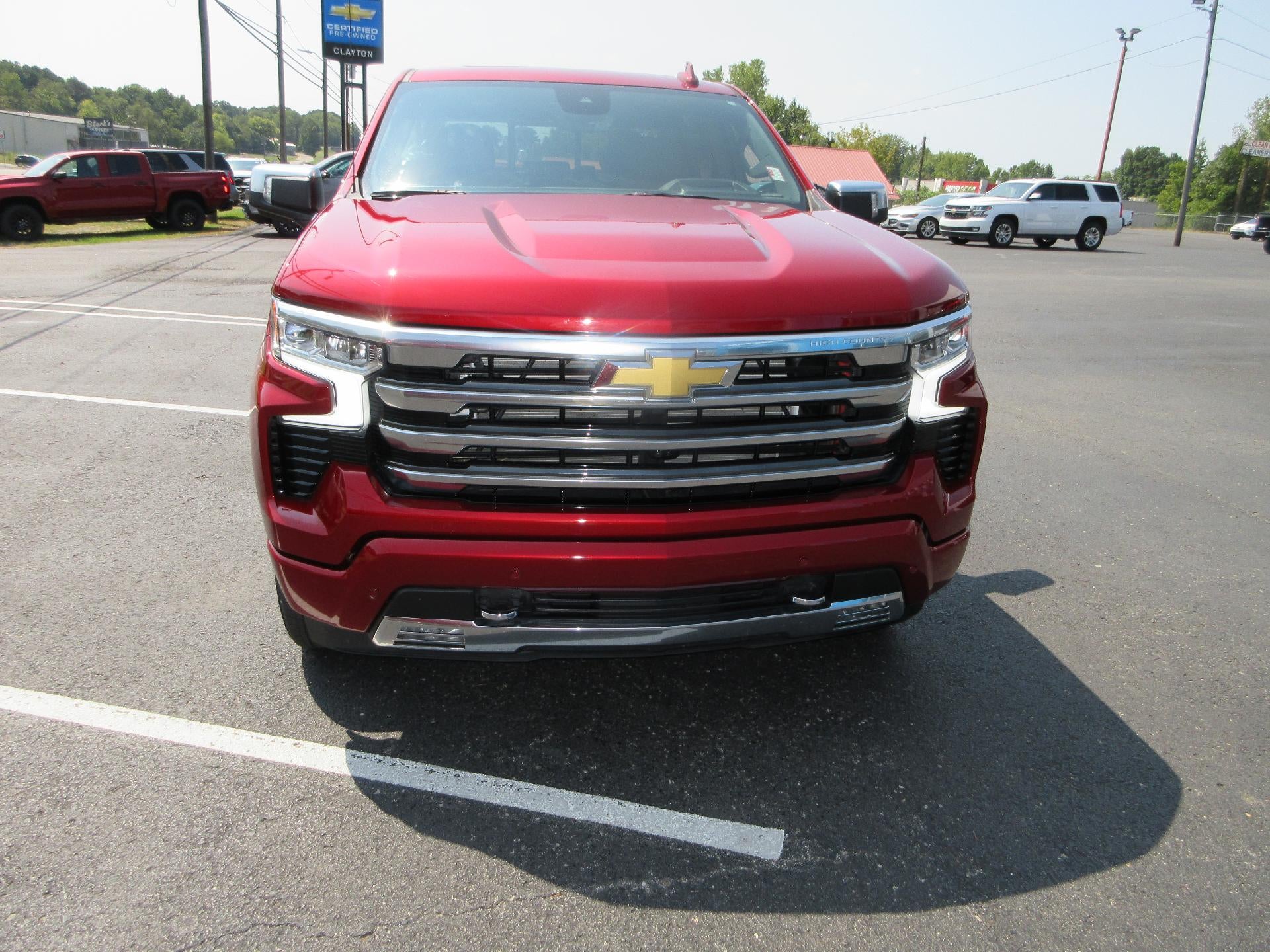 2025 Chevrolet Silverado 1500 High Country