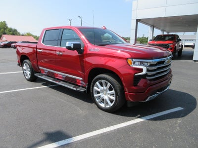 2025 Chevrolet Silverado 1500 High Country