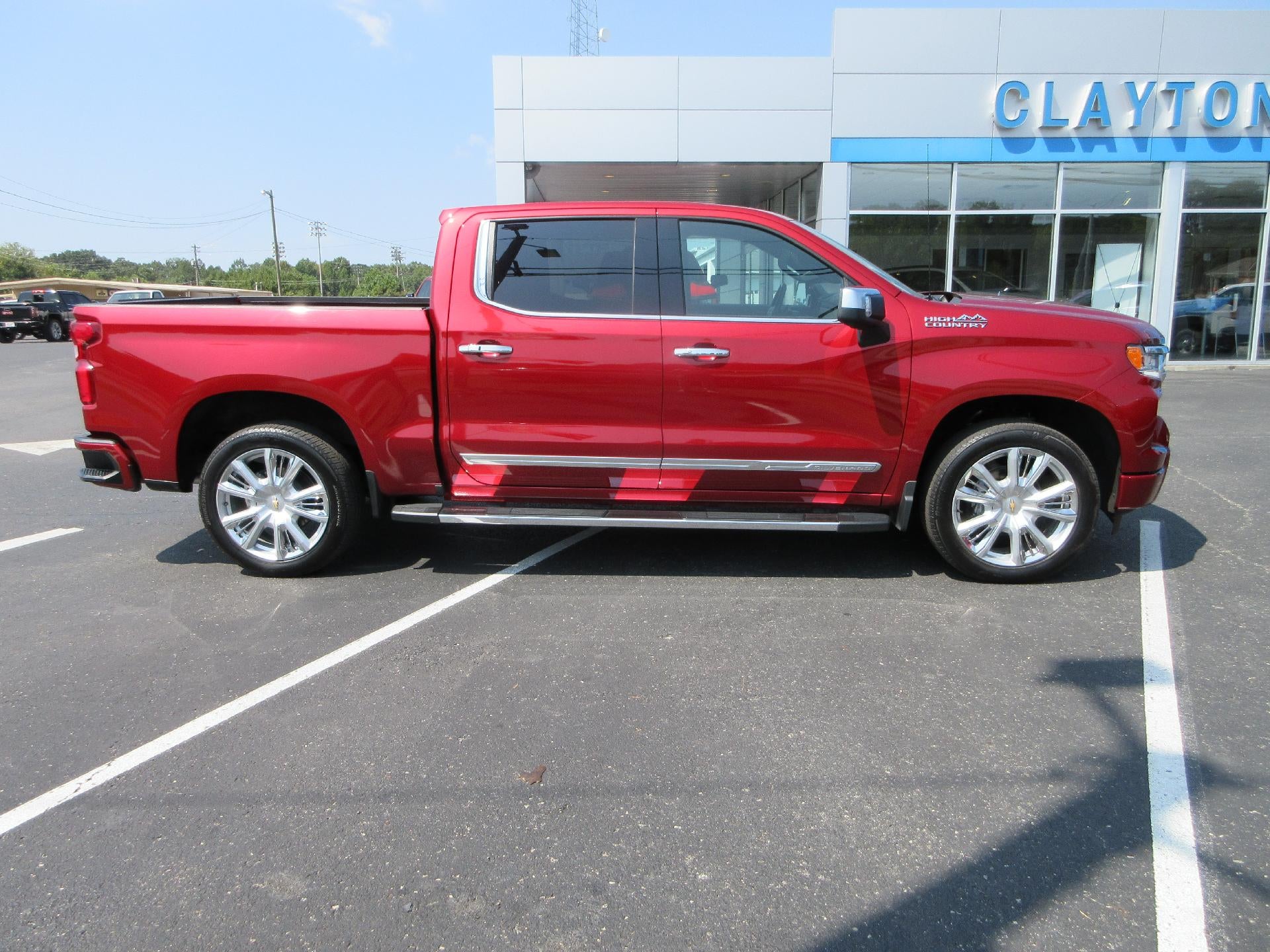 2025 Chevrolet Silverado 1500 High Country