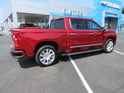 2025 Chevrolet Silverado 1500 High Country