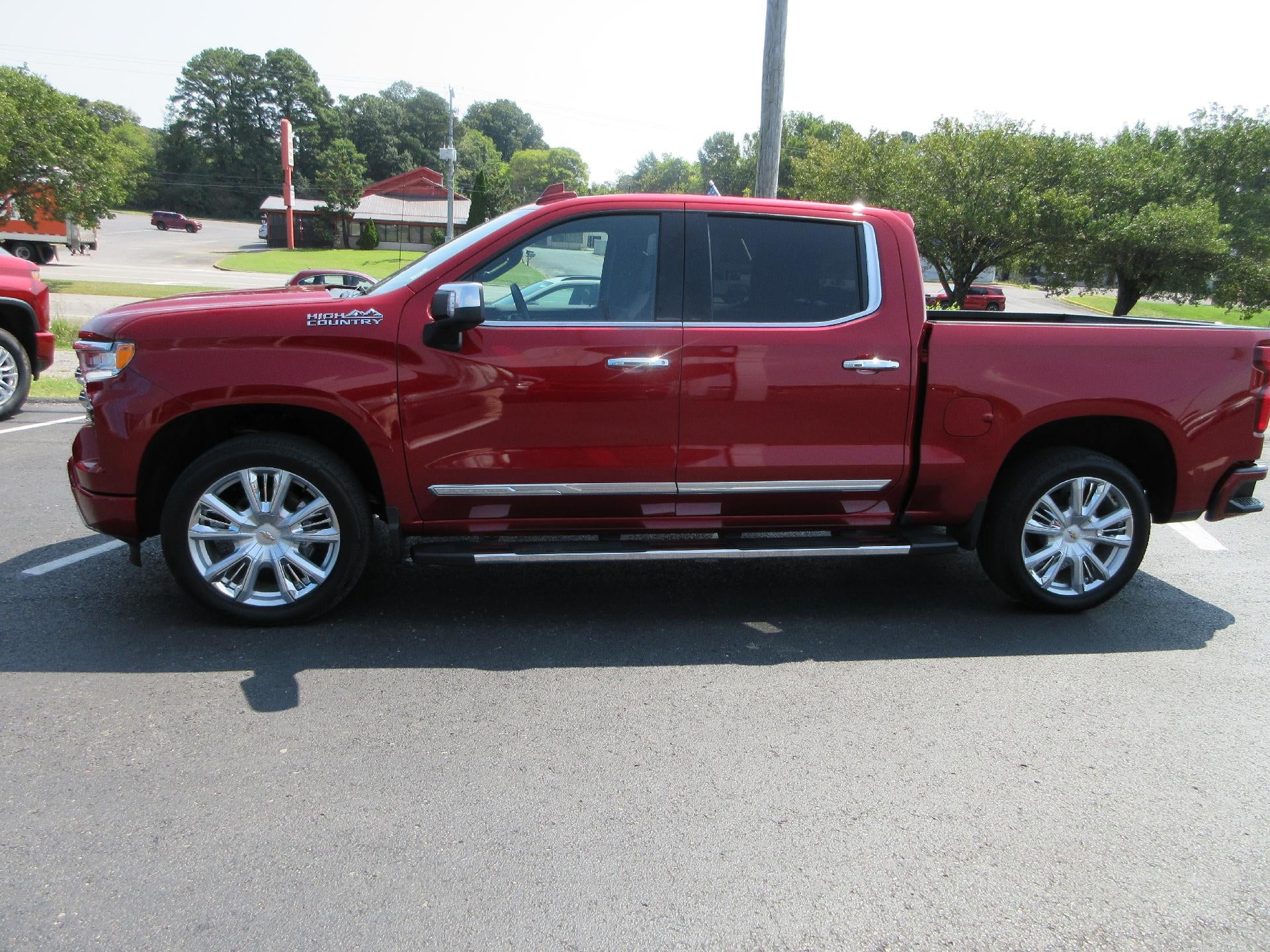 2025 Chevrolet Silverado 1500 High Country