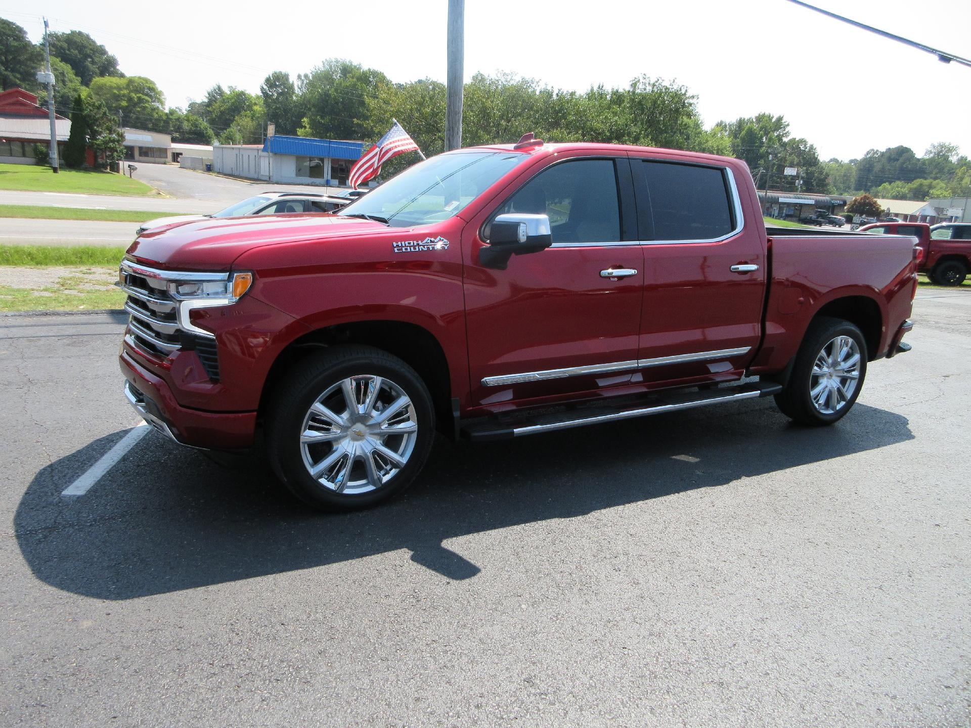 2025 Chevrolet Silverado 1500 High Country