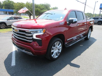 2025 Chevrolet Silverado 1500 High Country