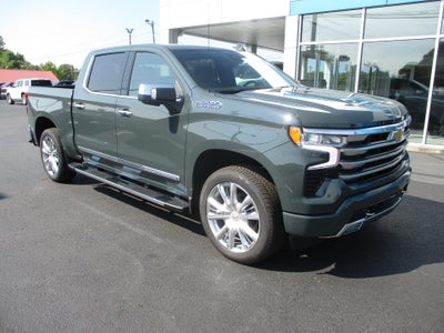 2026 Chevrolet Silverado 1500 High Country