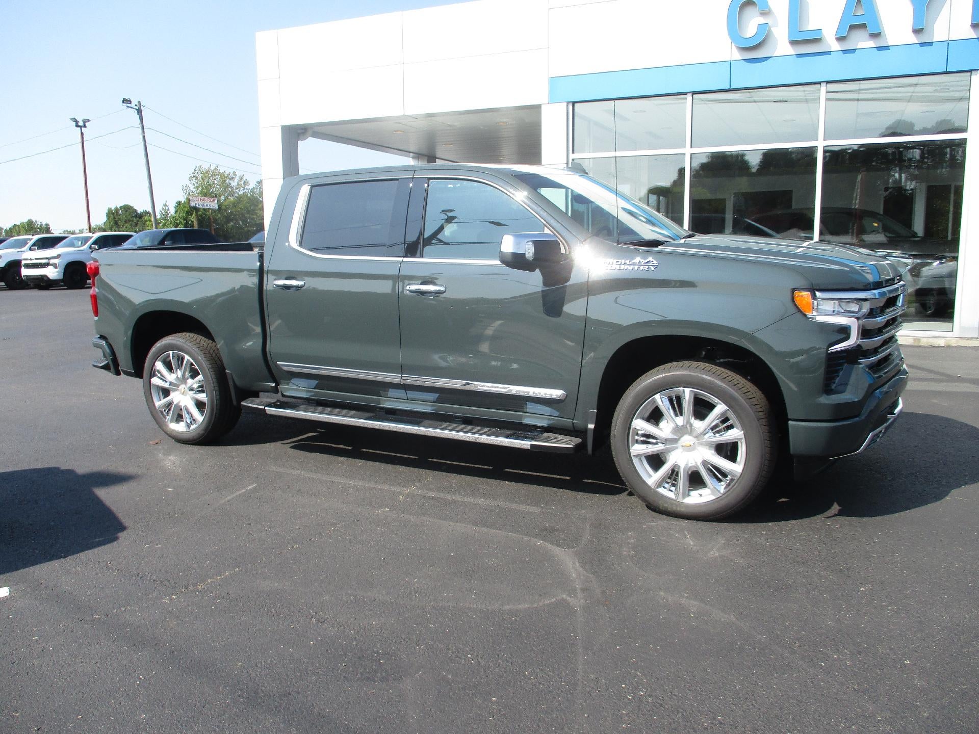 2026 Chevrolet Silverado 1500 High Country