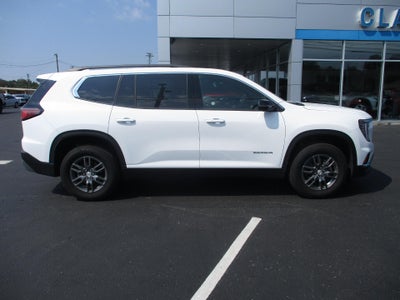 2025 GMC Acadia Elevation