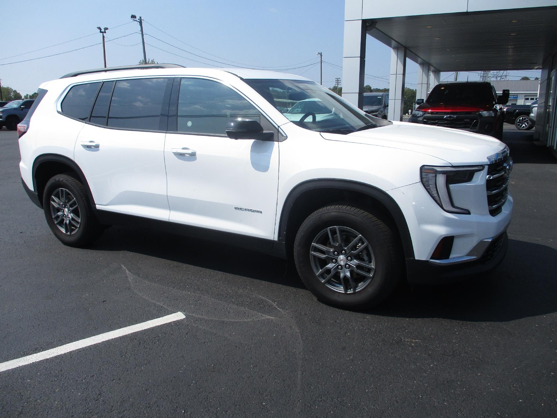 2025 GMC Acadia Elevation