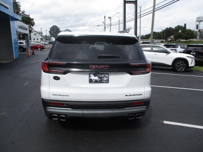 2025 GMC Acadia Elevation