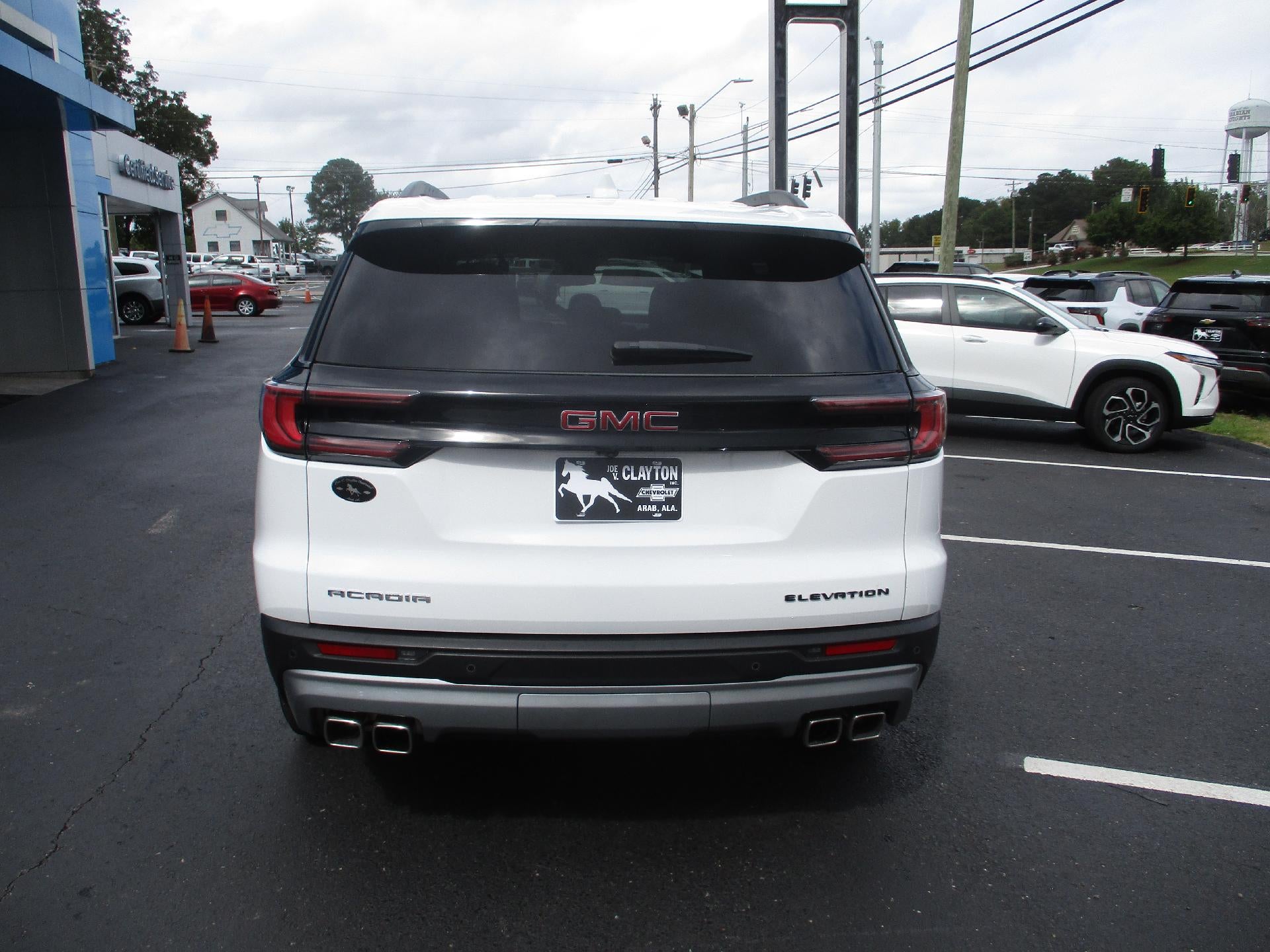 2025 GMC Acadia Elevation
