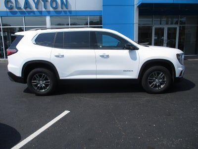 2025 GMC Acadia Elevation