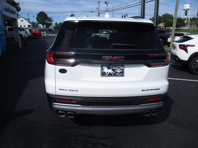 2025 GMC Acadia Elevation