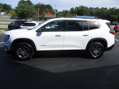 2025 GMC Acadia Elevation