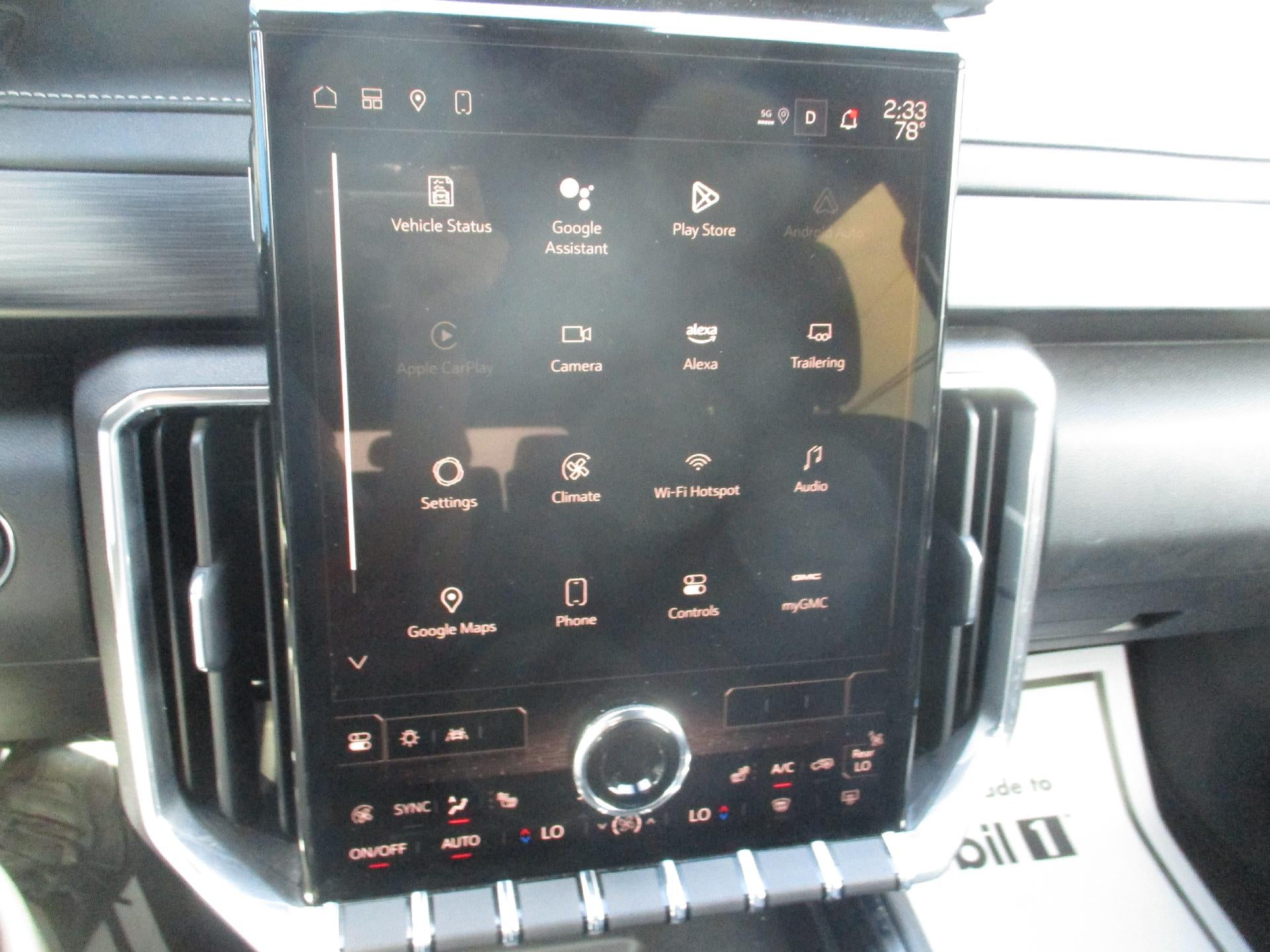 2025 GMC Acadia Elevation