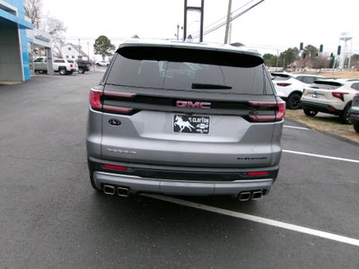 2025 GMC Acadia Elevation