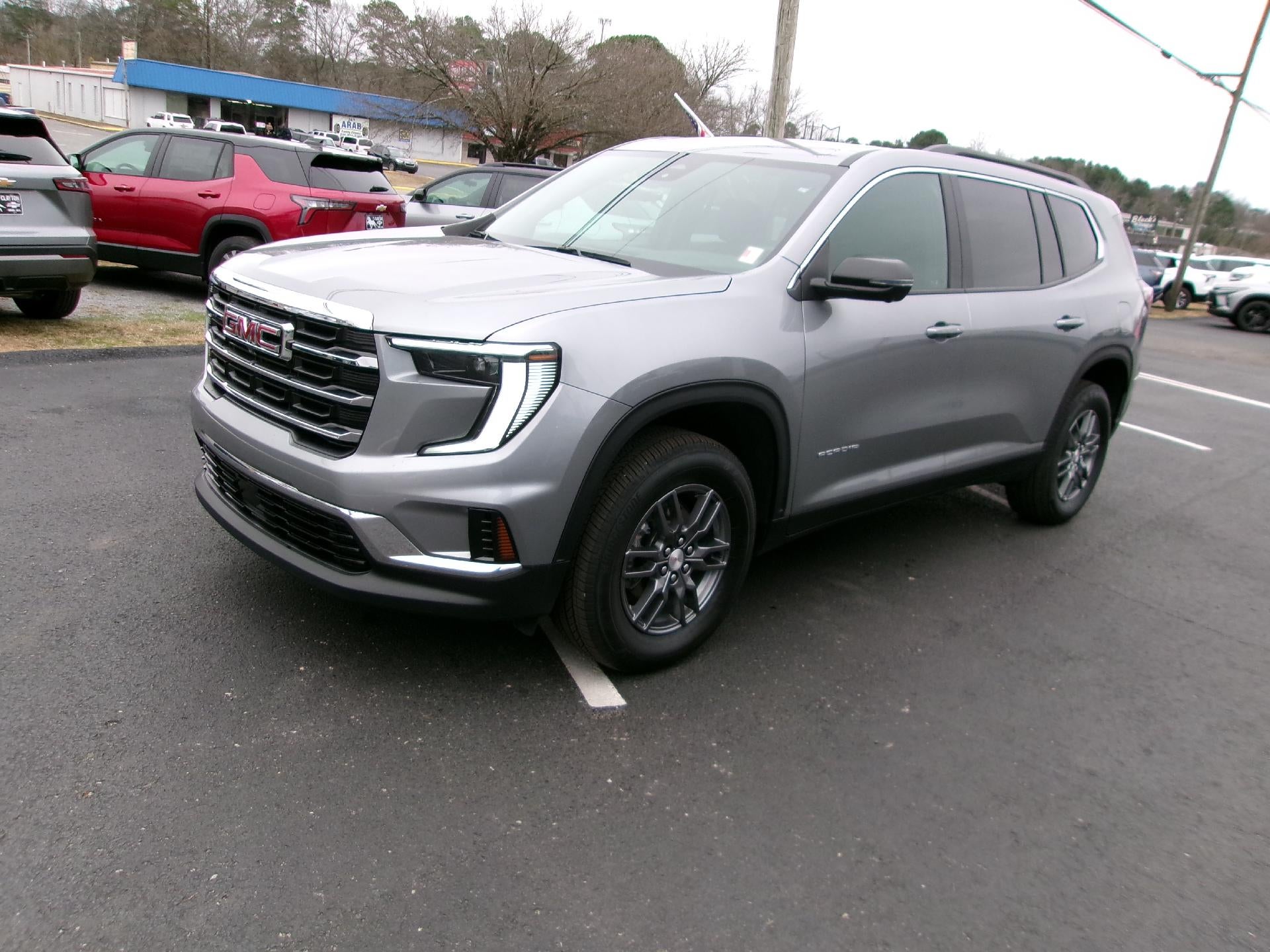 2025 GMC Acadia Elevation