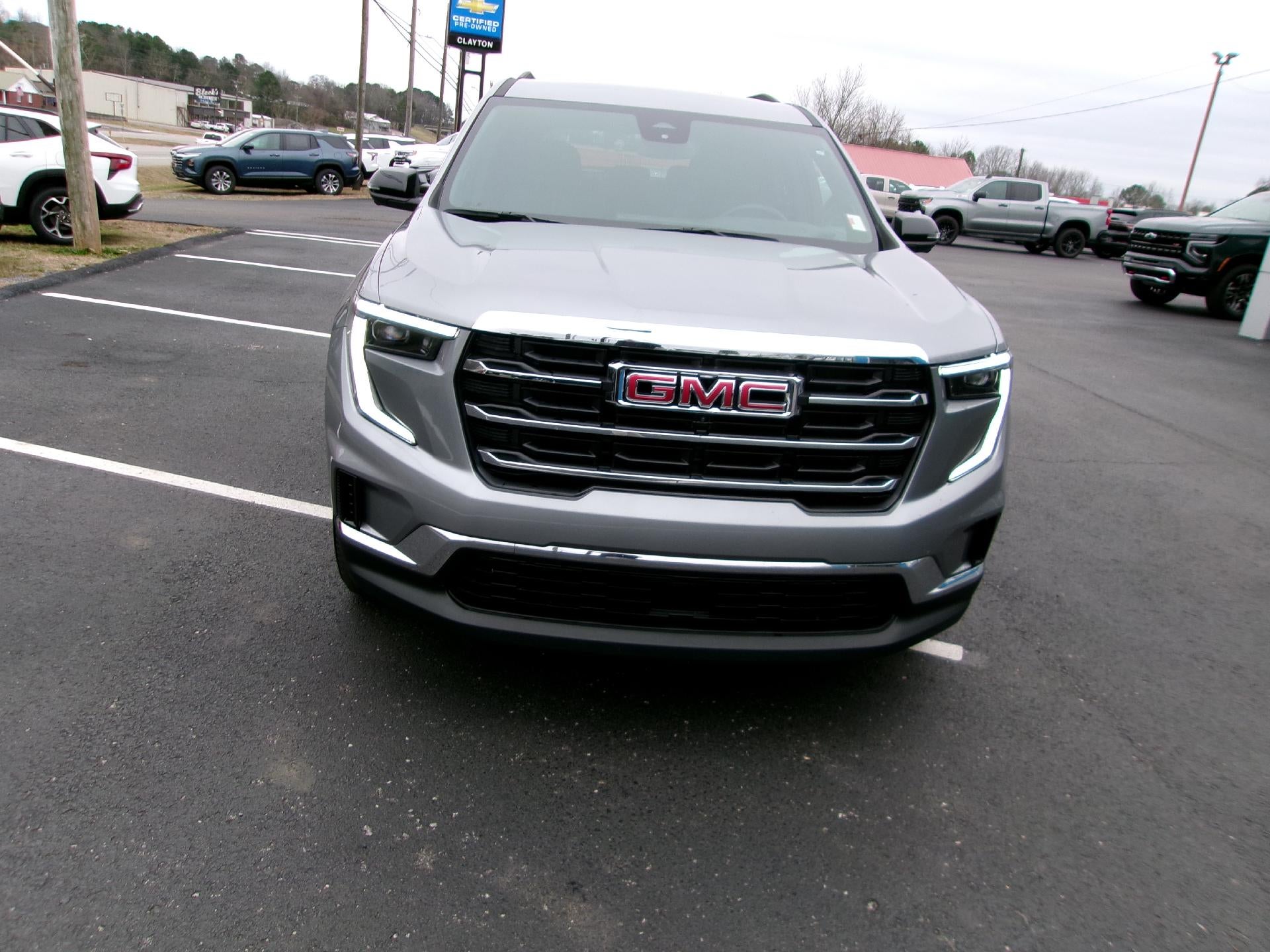 2025 GMC Acadia Elevation